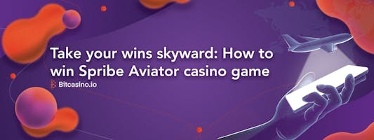How to win Spribe Aviator casino game